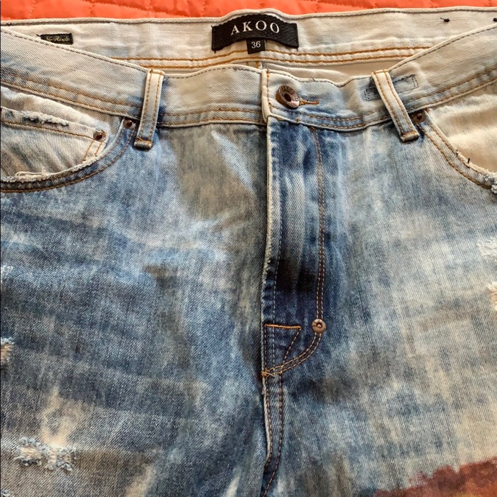 Men’s Akoo Denim Pants
